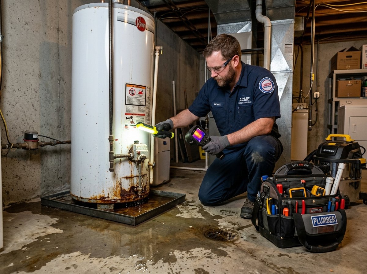 24/7 Emergency Water Heater Repair in Council Bluffs, IA